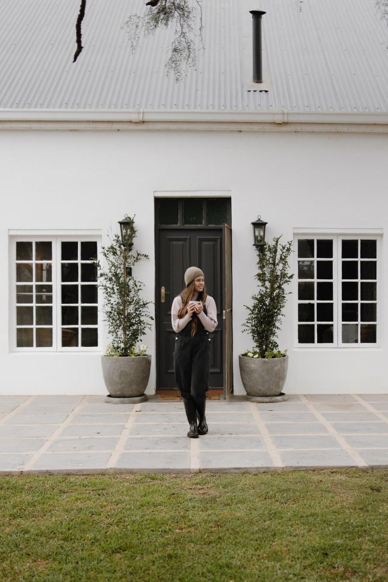 Melkhout Farm Cottage Бонивейл Екстериор снимка